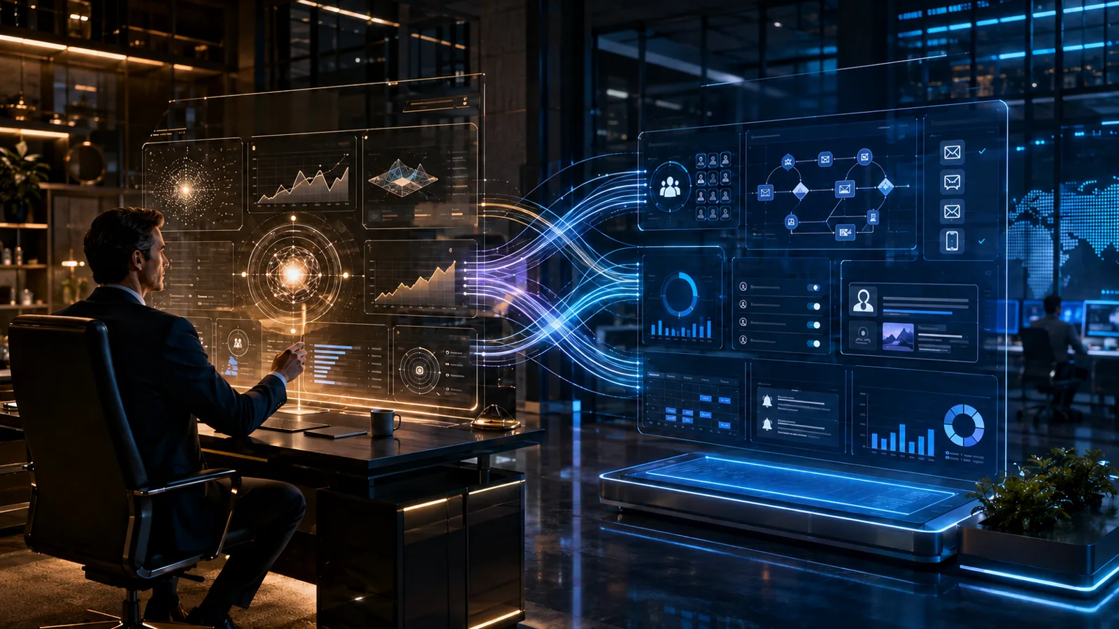 AI CMO vs Marketing Automation: Side-by-Side Comparison — illustration