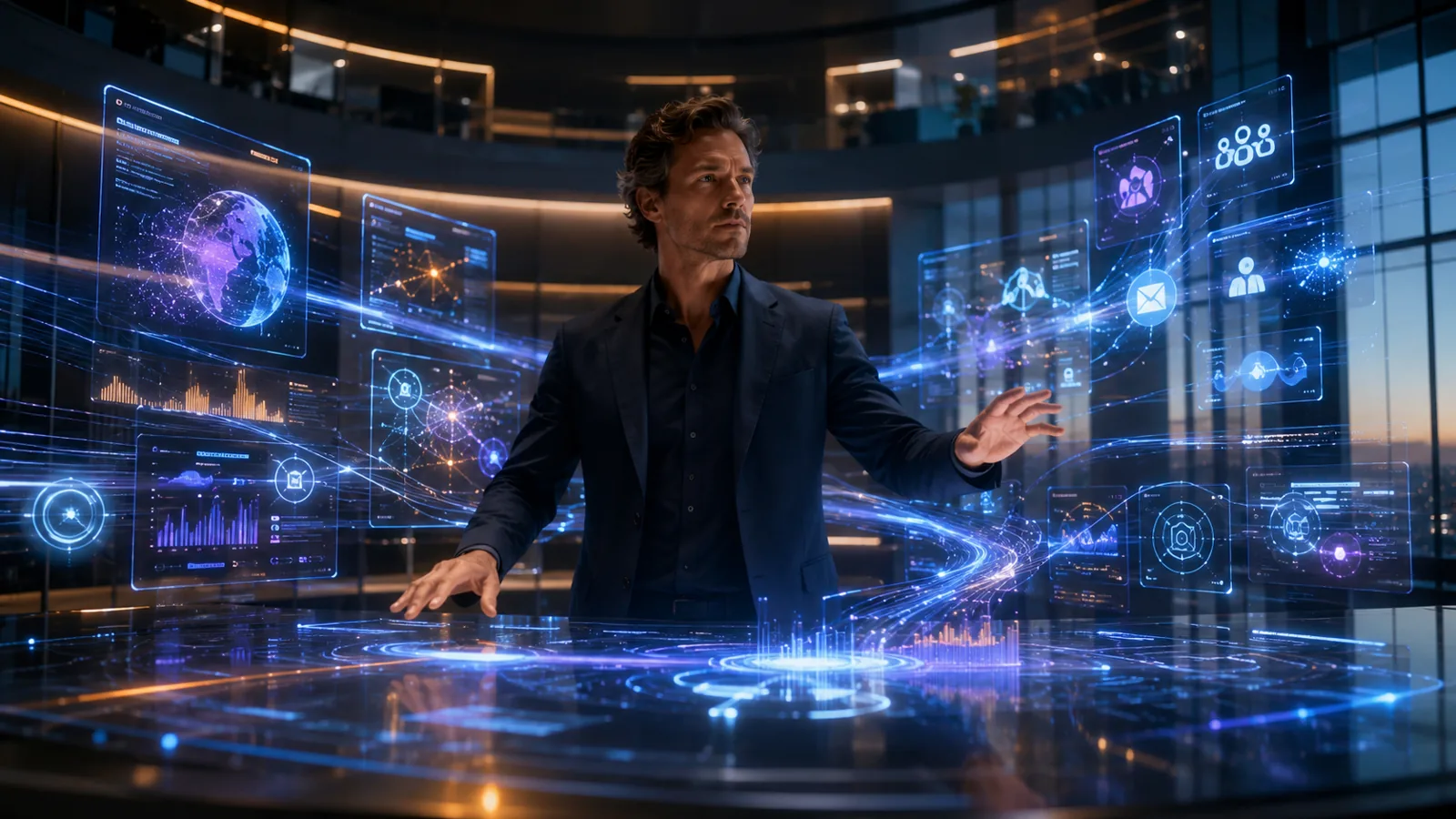 From Task Execution to System Orchestration — illustration
