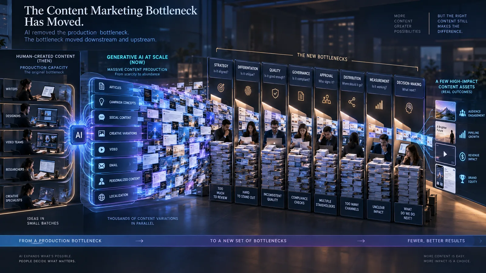 Bottleneck #4: Review and Approval — illustration
